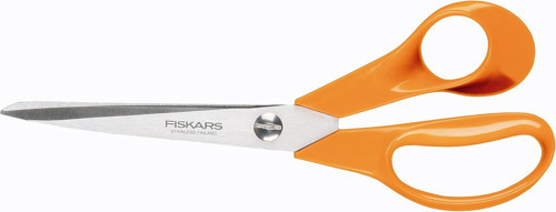 El Sanatları, Dikiş Ve Ofis Işleri Için Evrensel Makas, Klasik, Uzunluk: 21 Cm, Sağ Elini Ku