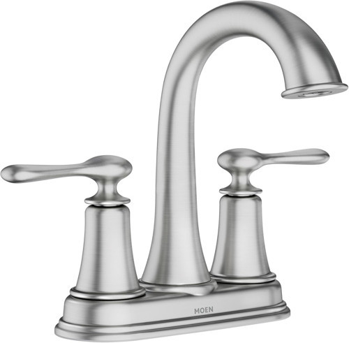 84092Srn Ellicott 4 "Lavabo Bataryası, Spot Dirençli Fırçalanmış Nikel