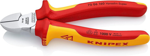 Yan Keski Krom Kaplama, Yalıtımlı Çok Bileşenli Kılıflar, Vde Onaylı 160 Mm 70 06 160