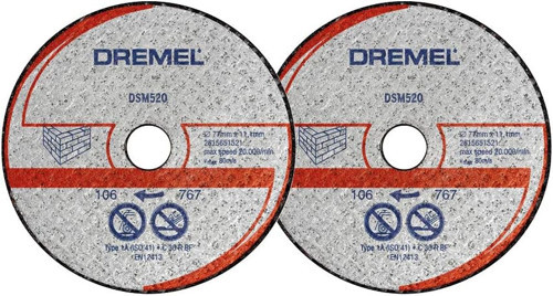 Dsm520 Duvar Kesme Diski, Dsm20 Için