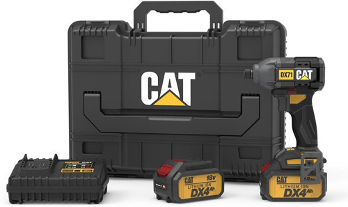 Dx71.2 18 Volt 4.0Ah Li-Ion Çift Akülü 215Nm Kömürsüz Profesyonel Şarjlı Darbeli Tornavida