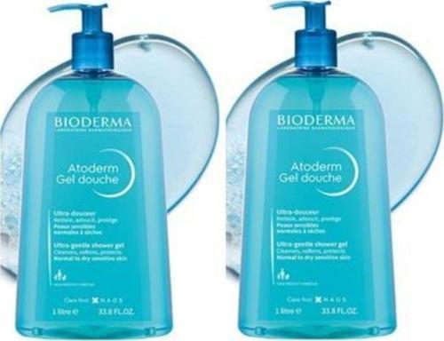 Atoderm Gentle Shower Gel 1 Lt 2 Adet
