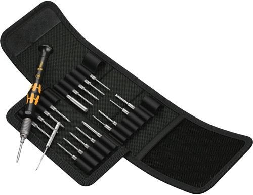 Wera Tornavida Seti Kraftform Kompakt Mikro Esd 1, 21 Parça Uç Seti, Uç Tornavidası, Epa 05135973001