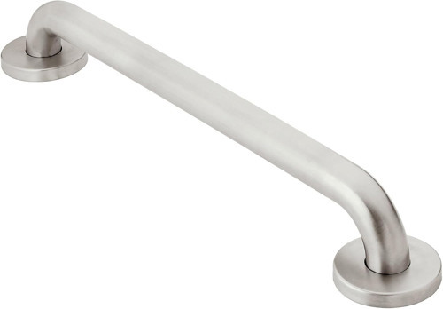 R8718P Evde Bakım Banyo Güvenliği 18 İnç Tutunma Çubuğu, Gizli Vidalı, Peened