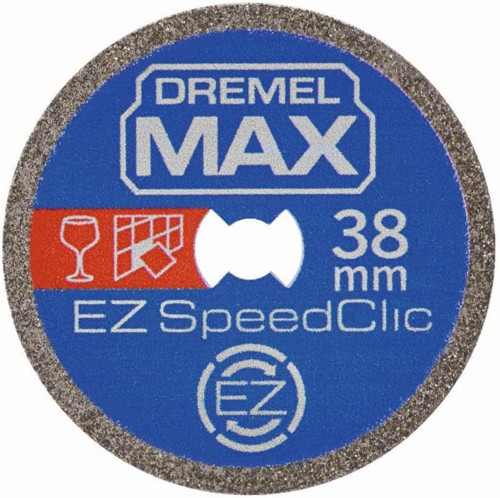Sc545Dm Max Ez Speedclic Yüksek Performanslı Elmas Kesme Diski 38 Mm