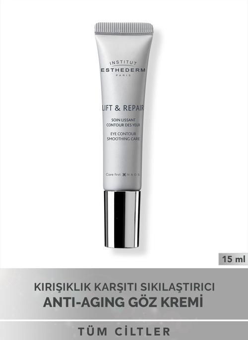 Lift & Repair Eye Contour Smoothing Gel Kırışıklık Karşıtı Onarıcı Nemlendirici Göz Kremi 15ML