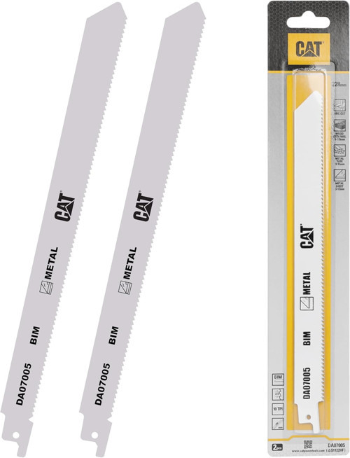 Da07005 228Mm Profesyonel Metal/Çivili Ahşap Kesme Tilki Kuyruğu Testere Ucu 2 Parça