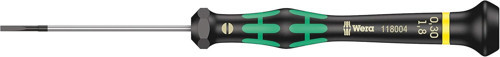 Wera 05118004001 2035 Elektronikçiler Için Düz Tornavida, 0.30 X 1.8 X 60 Mm