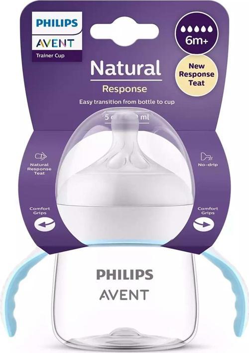 Natural Response Eğitici Bardak 6 Ay+,tepkili Biberon Emziği Scf263/61