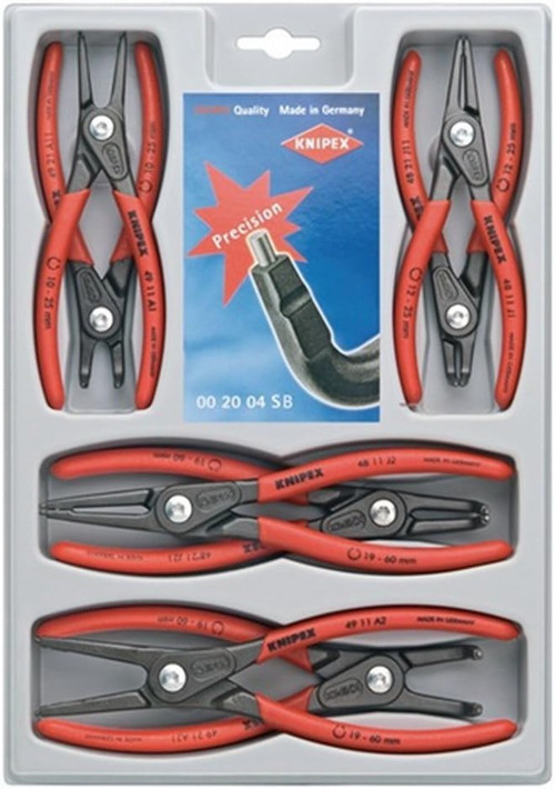 Kni002004Sb Segman Pens Seti 8 Parçalı, Kırmızı, 1 Adet
