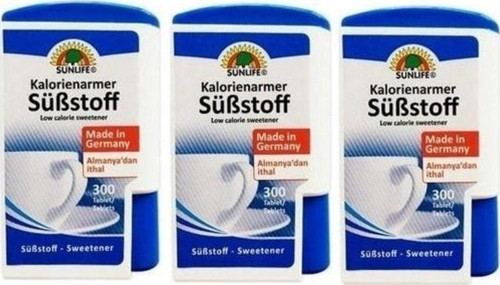 Substoff Tatlandırıcı 300 Tablet X 3 Adet