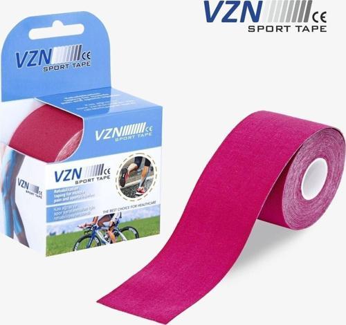 - Sport Tape Bant - Sporcu Bandı - 5cmx5m ( Pembe )