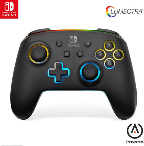 Enhanced Wireless Controller For Nintendo Switch With Lumectra, Wireless Video Game Controlle