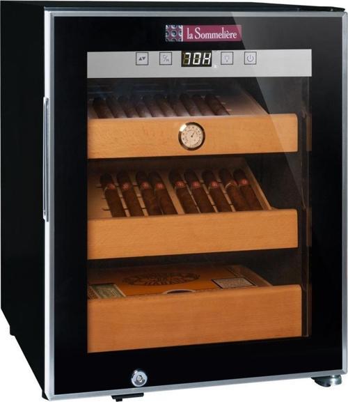 CIG251 Nem Sabitleyici Puro Muhafaza Dolabı