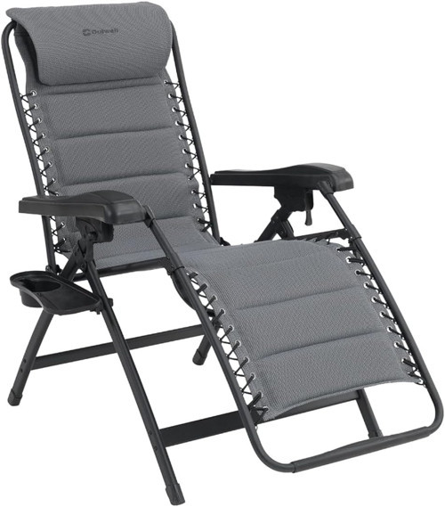 Acadia Premium Katlanabilir Sandalye & Şezlong Grey