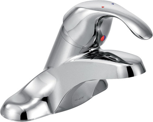 8439 Krom Tek Kolu Lavabo Bataryası