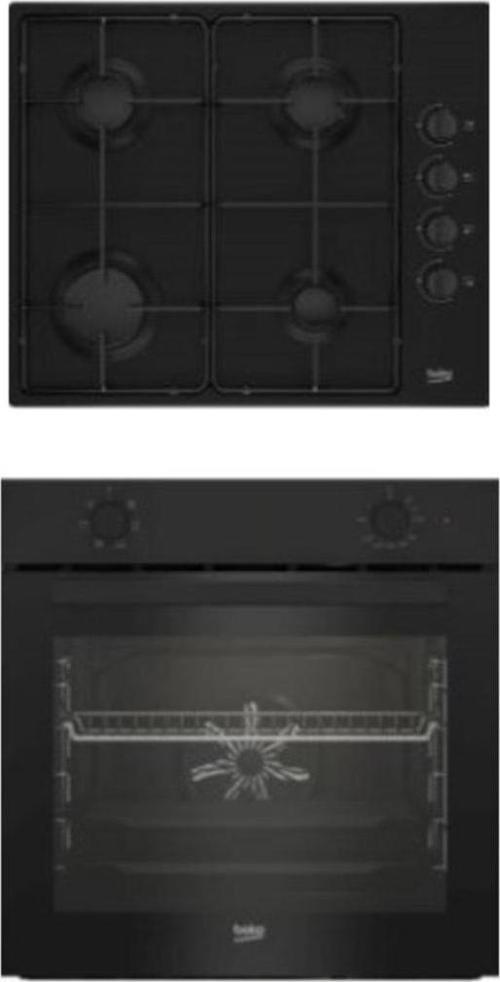 Eco Ikili Siyah Ankastre Set (bfm 310 S + Bomd D 6110 Es)