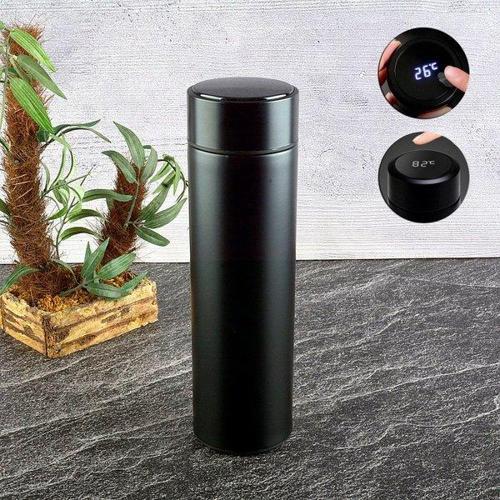 Termos Matara Led Dereceli Siyah 500 ml