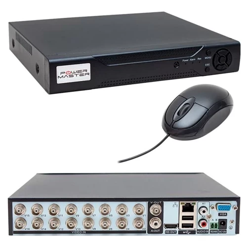 Pm-12183 16 Kanal Ahd Kayıt