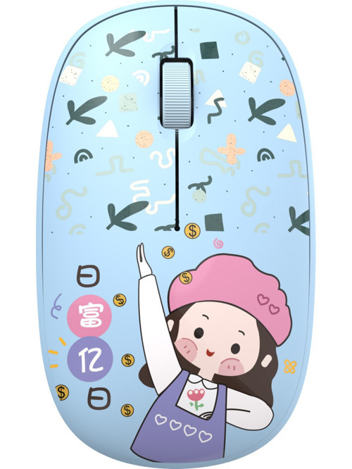 z T1 Mavi Optik Kablosuz Mouse