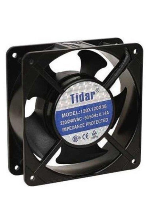Kare Fan Tidar Uyumlu 120x120x38 220v.