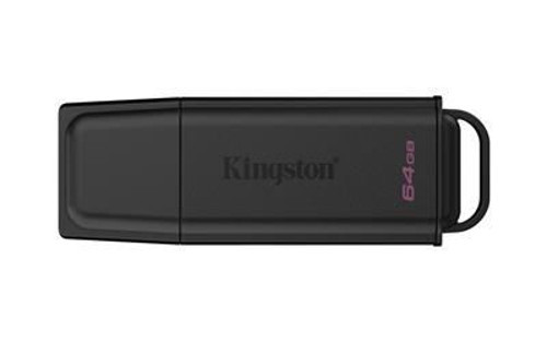 DTXG2-64GB 64GB Portable USB 3.2 Gen 1 DataTraveler Exodia Black Flash Bellek