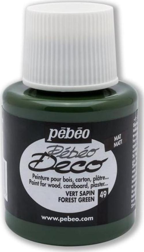 Deco Mat Ahşap Boyası 110ML Şişe Orman Yeşili