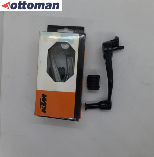 VİTES PEDALI GRİ KTM DUKE 125 200 250 390 ORJ (2021-2017)