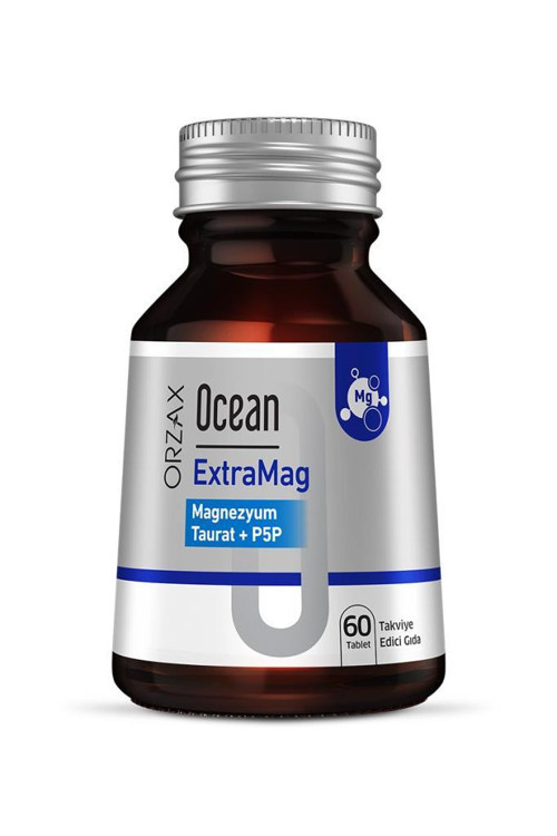 Extramag Magnezyum Taurat 60 Tablet