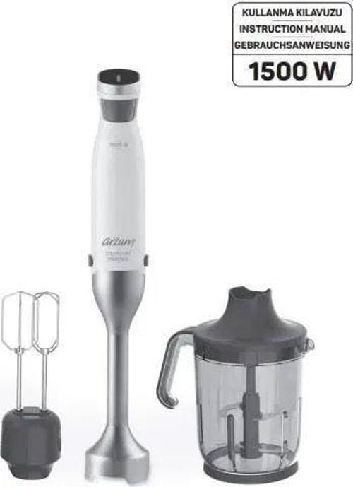 1114-B TECHNOART MAXI NEO EL BLENDER BEYAZ