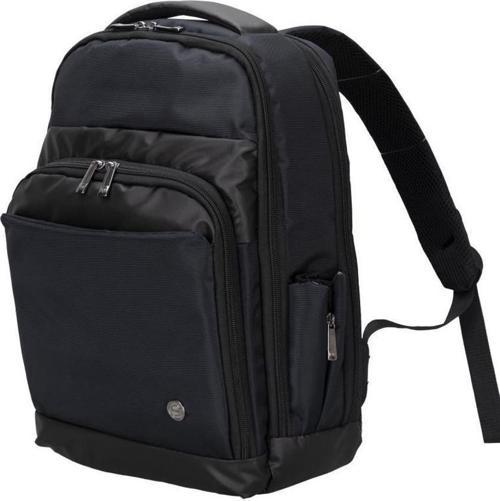 Livorno-Usb 17 Inc Siyah Notebook Sırt Çantası