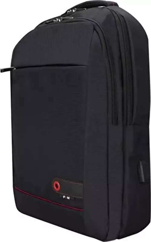 Lucca-Usb-15.6 Inc Siyah Notebook Sırt Çantası