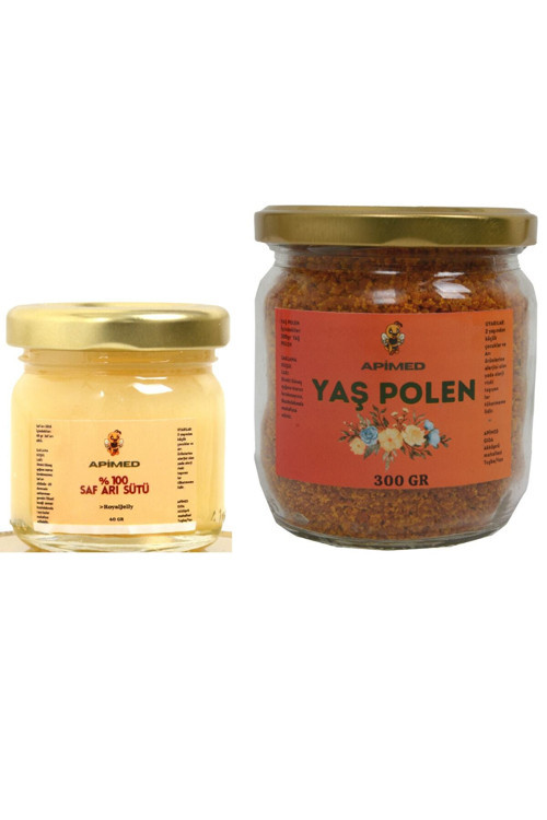 Arı Sütü 40 Gr & Yaş Polen 300 Gr – İkili Avantajlı Set