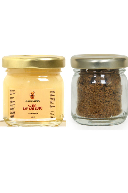Arı Sütü (40Gr) Ve Propolis (20Gr) Ikili Avantajlı Set