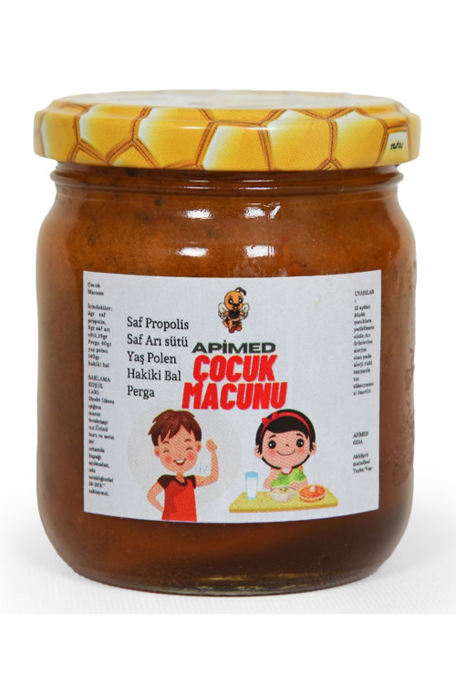 Kids Doğal Arı Ürünleri Karışımı | Arı Sütü, Propolis Ve Bal (200Gr)