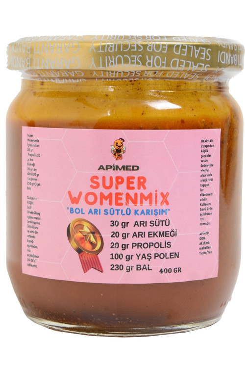 Şifa Kuvvet Karışımı 400 G | Arı Sütü + Propolis + Yaş Polen