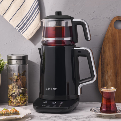 Vision Prime Çay Makinesi Siyah