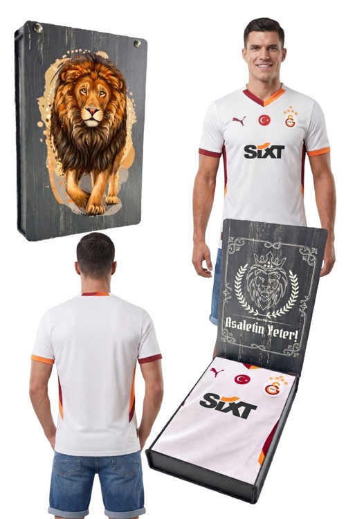 Lisanslı 76 Gram Profesyonel Futbolcu Forması Uv Kutu Hediye