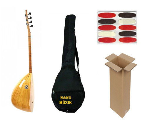 Saz bağlama seti. Kısa sap bağlama seti. Saz Seti