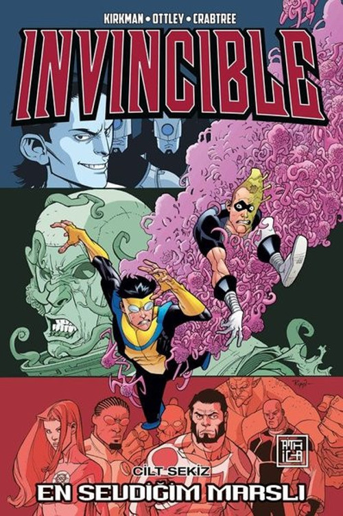 Invincible Cilt 8 - En Sevdiğim Marslı