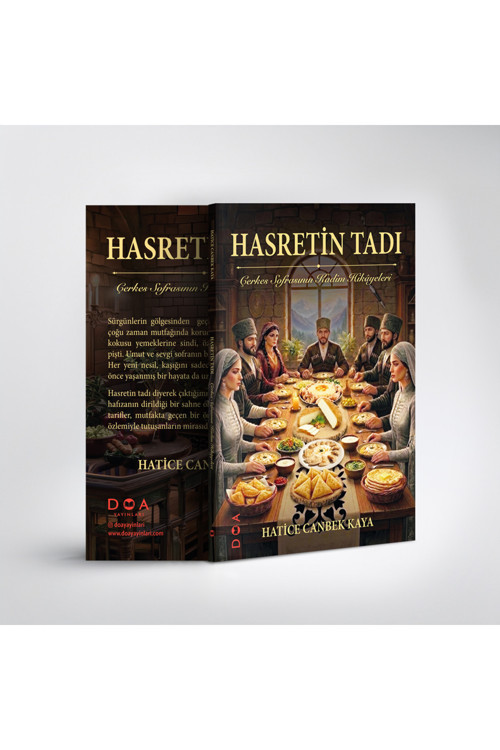 Hasretin Tadı - Çerkes Sofrasının Kadim Hikâyeleri - Hatice Canbek Kaya