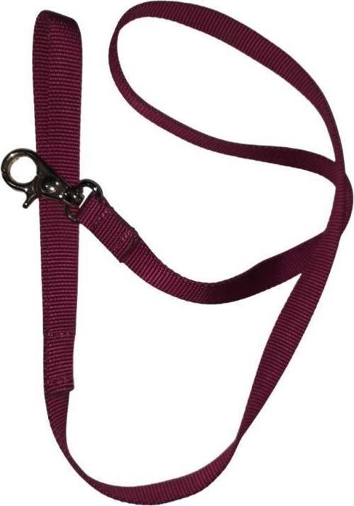 Lovely Kedi Köpek Şerit Gezdirme Kayışı Mor 1,5cm - 120cm