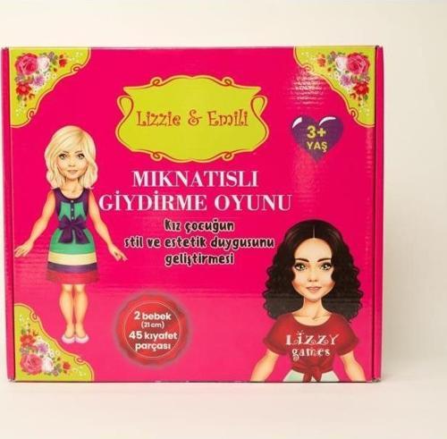 Lizzy Mıknatıslı Kıyafet Giydirme Oyunu - LZ 2401