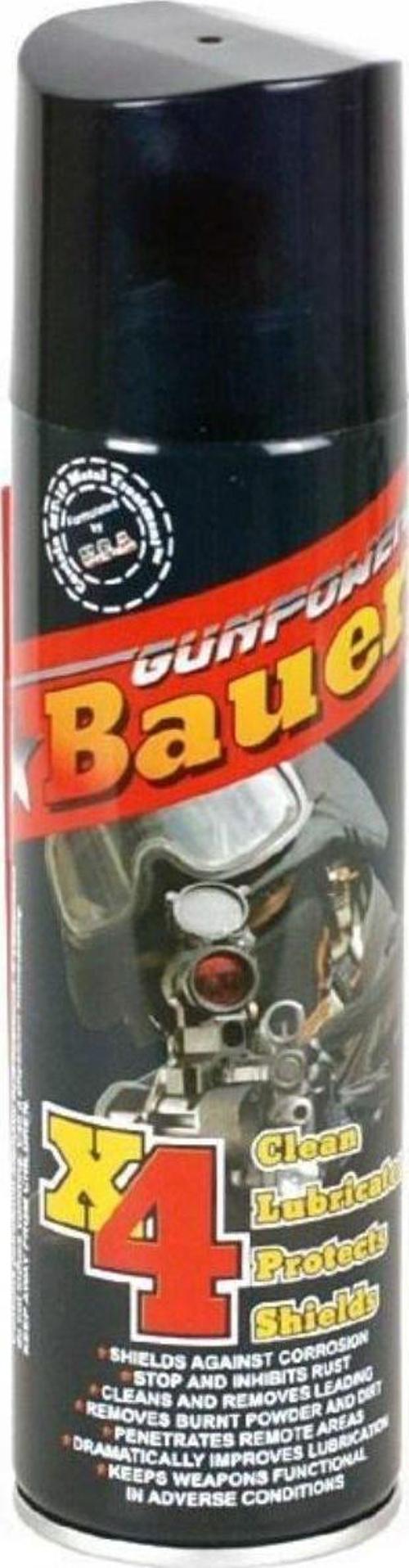 Bauer Gunpower X4 Süper Yağ Karışımı