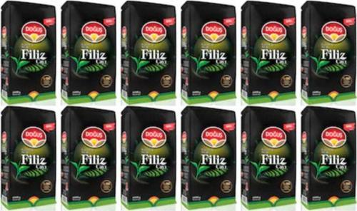 Karadeniz Filiz Siyah Dökme Çay 12 X 1 Kg