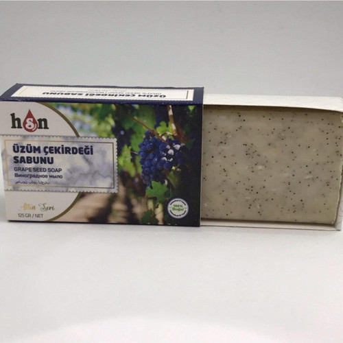 Üzüm Çekirdeği Sabunu 125 Gr.