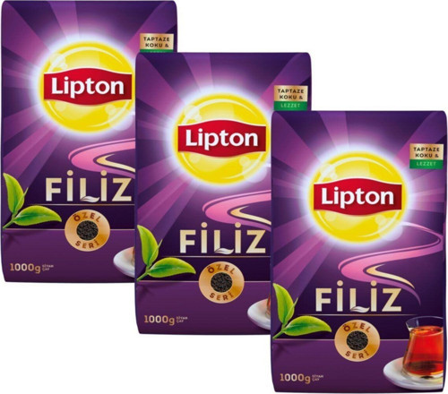 Filiz Dökme Çay 1000 gr X 3 Adet