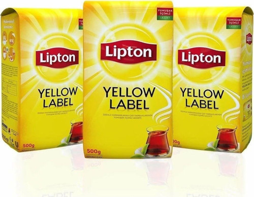 Yellow Label Dökme Çay 3x500 Gram Set