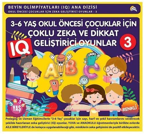 3-6 Yaş Okul Öncesi Çocuklar için Çoklu Zeka ve Dikkat Geliştirici Oyunlar-3