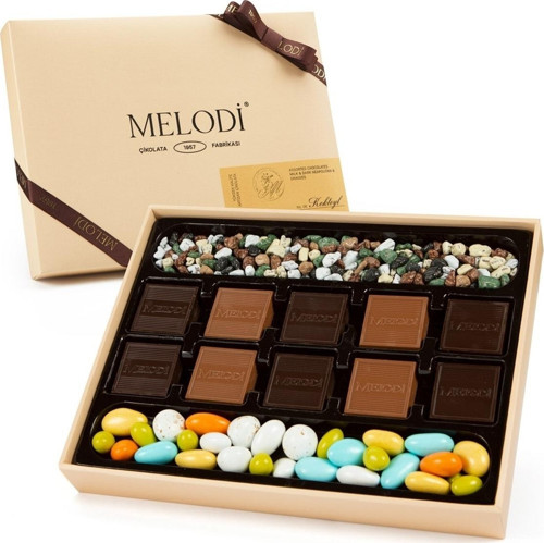 Melodi Melo Kokteyl - Çikolata 400 G